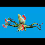 Dragon Racing: Ruffnut and Tuffnut with Barf and Belch- 30 Pcs