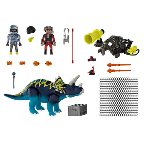 Triceratops: Battle For The Legendary Stones- 40 Pcs