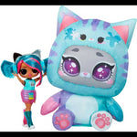 L.O.L. Surprise Tweens Costume Surprise Emma Emo Fashion Doll with Inflatable Kitty Costume