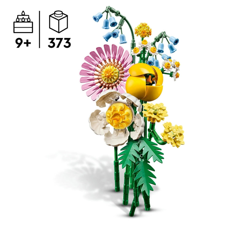 Petite Sunny Bouquet- 373 Pcs