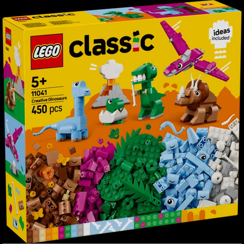 Creative Dinosaurs- 450 Pcs
