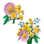 Petite Sunny Bouquet- 373 Pcs