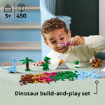 Creative Dinosaurs- 450 Pcs
