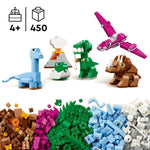 Creative Dinosaurs- 450 Pcs