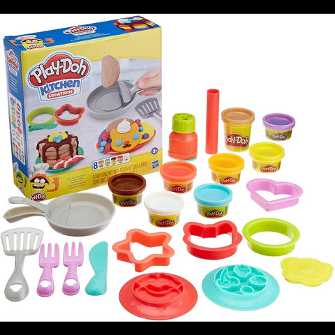 Play-Doh Kitchen Creations Flip 'n Pancakes Playset
