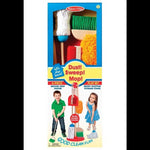 Let's Play House! Dust! Sweep! Mop!