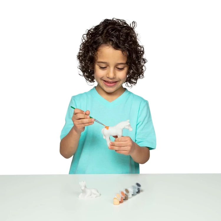 Created by Me! Horse Figurines Craft Kit