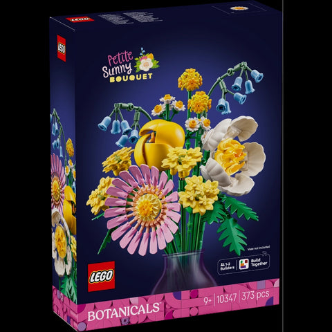 Petite Sunny Bouquet- 373 Pcs