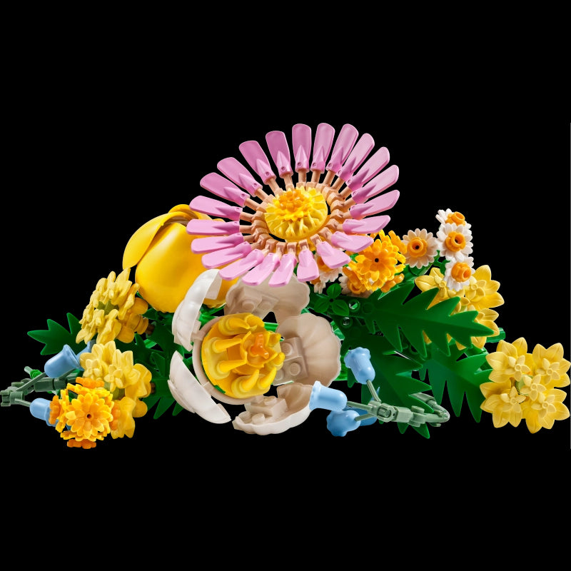 Petite Sunny Bouquet- 373 Pcs