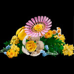 Petite Sunny Bouquet- 373 Pcs