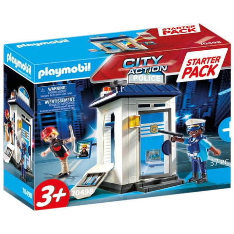 Starter Pack Police- 37 Pcs