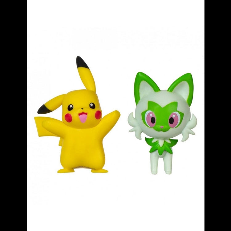 Pokemon Battle Figures Generation IX 2 Pack- Sprigatito & Pikachu #6