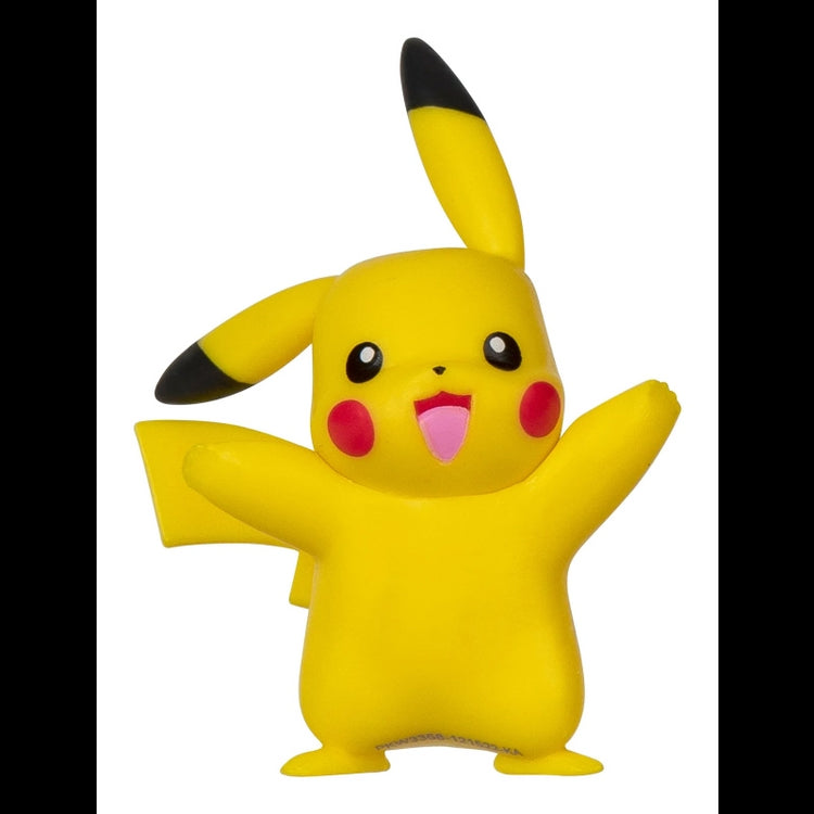 Pokemon Battle Figures Generation IX 2 Pack- Sprigatito & Pikachu #6