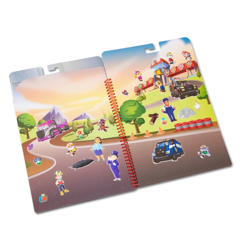 Paw Patrol Puffy Stickers- Big Truck Pups
