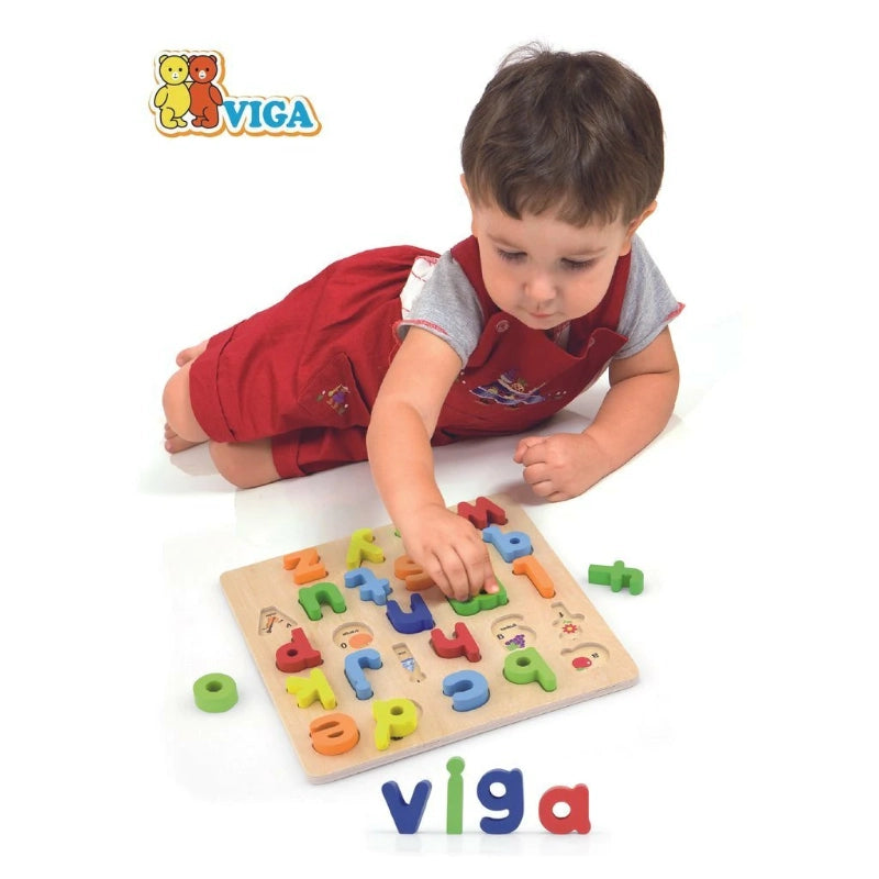 Block Puzzle- Alphabet Lowercase