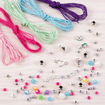 Rainbow Bling Bracelets- 81 Pcs