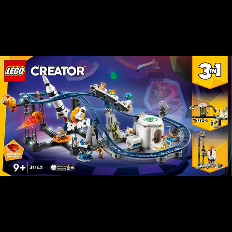 Space Roller Coaster- 874 Pcs