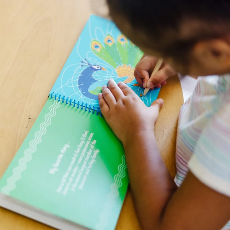 On The Go Scratch Art: Hidden Picture Pad- Favorite Things