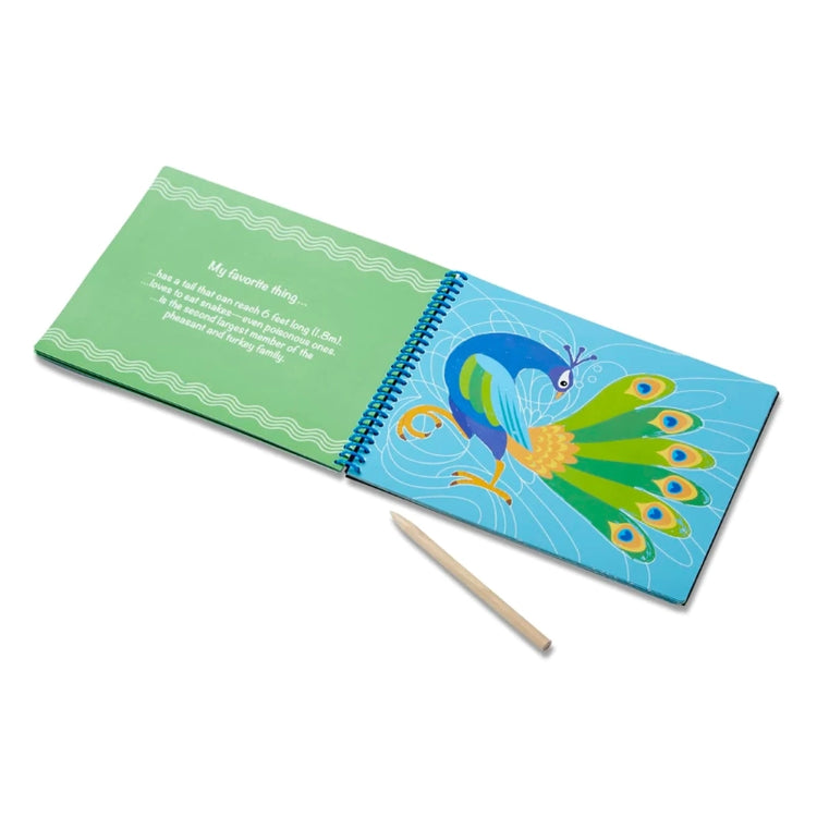 On The Go Scratch Art: Hidden Picture Pad- Favorite Things