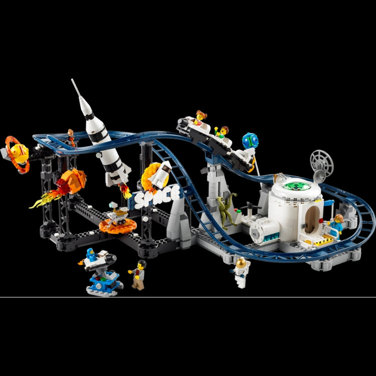 Space Roller Coaster- 874 Pcs