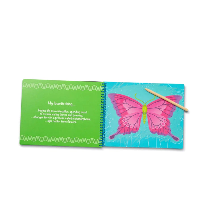 On The Go Scratch Art: Hidden Picture Pad- Favorite Things