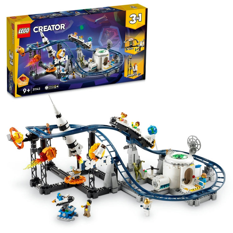 Space Roller Coaster- 874 Pcs