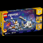 Space Roller Coaster- 874 Pcs