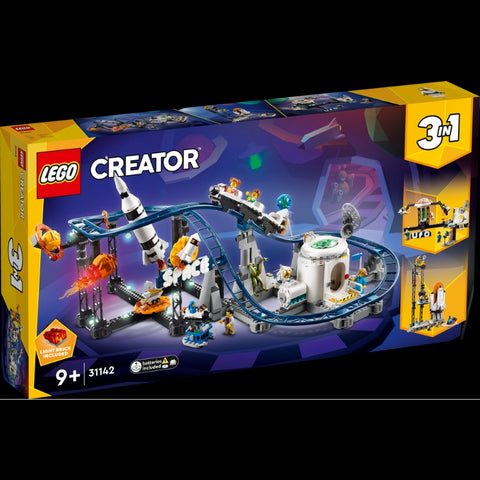 Space Roller Coaster- 874 Pcs