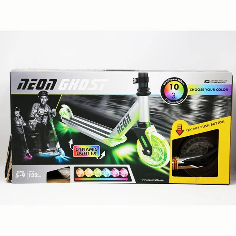 Neon Ghost Scooter