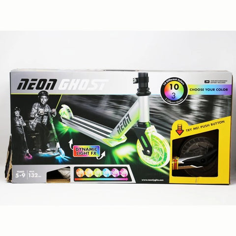 Neon Ghost Scooter