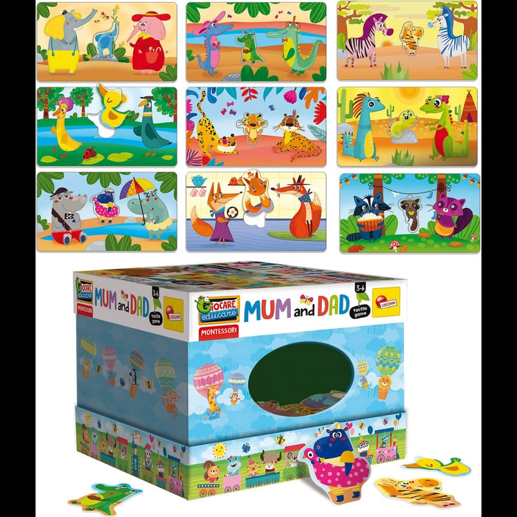 Montessori Plus Mom and Dad