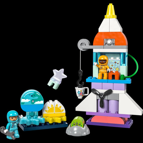 3in1 Space Shuttle Adventure - 58 Pcs