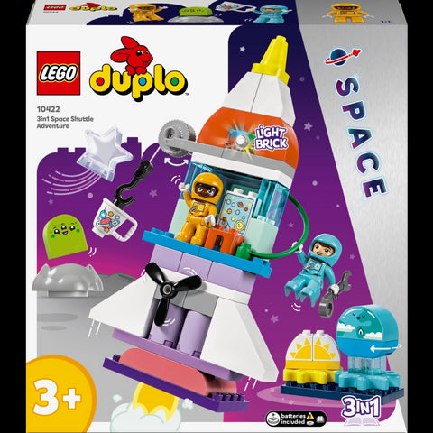 3in1 Space Shuttle Adventure - 58 Pcs