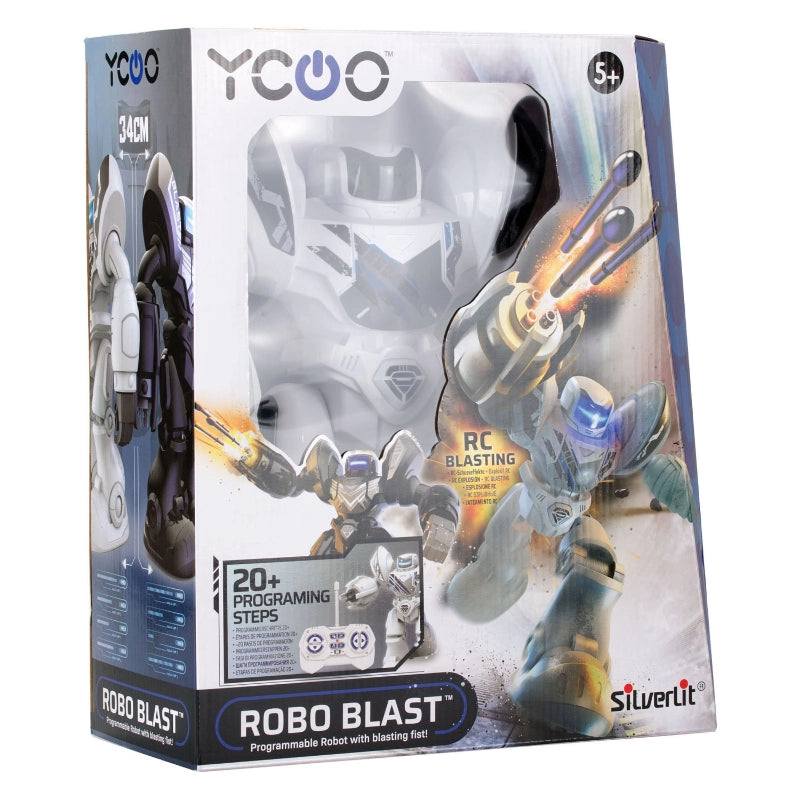 Silverlit Robo Blast- White