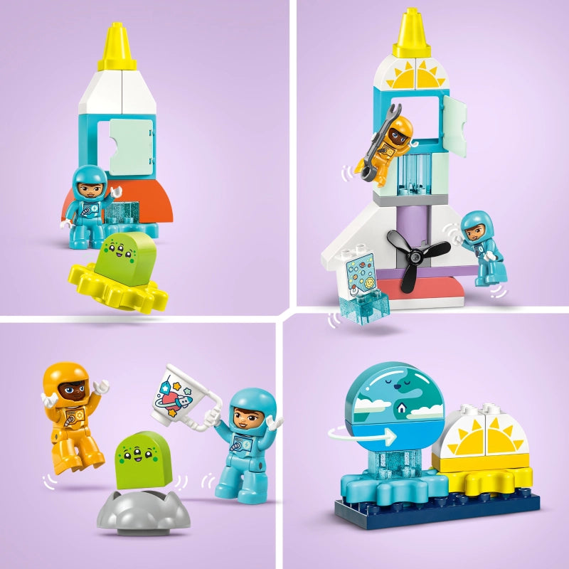 3in1 Space Shuttle Adventure - 58 Pcs