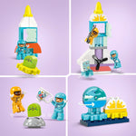 3in1 Space Shuttle Adventure - 58 Pcs