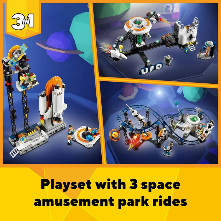 Space Roller Coaster- 874 Pcs