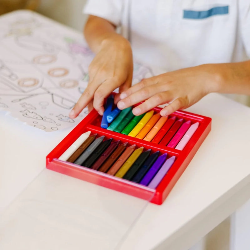 Jumbo Coloring Pad- Vehicles