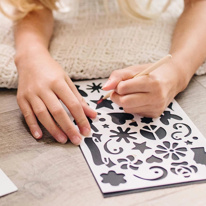 Scratch Art Deluxe Combo Set