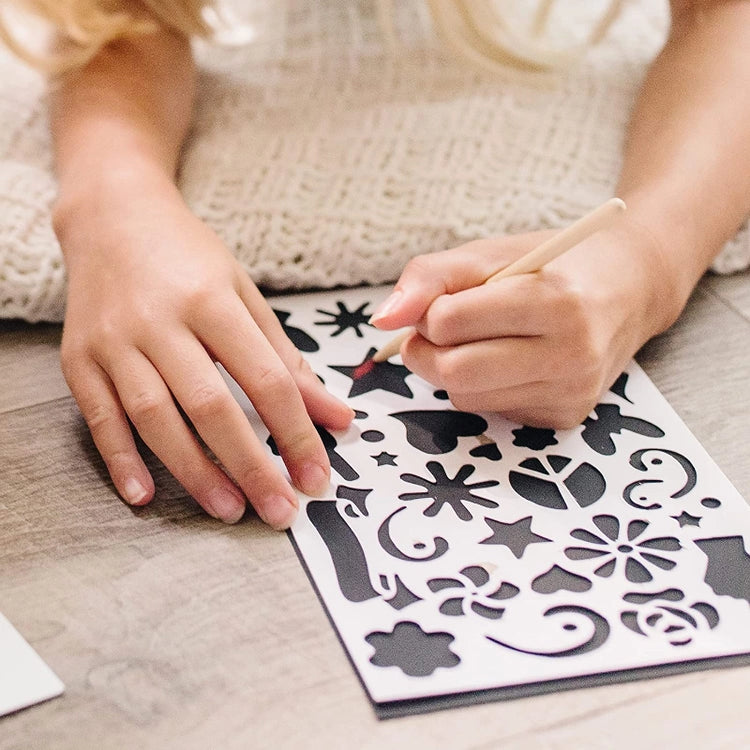 Scratch Art Deluxe Combo Set