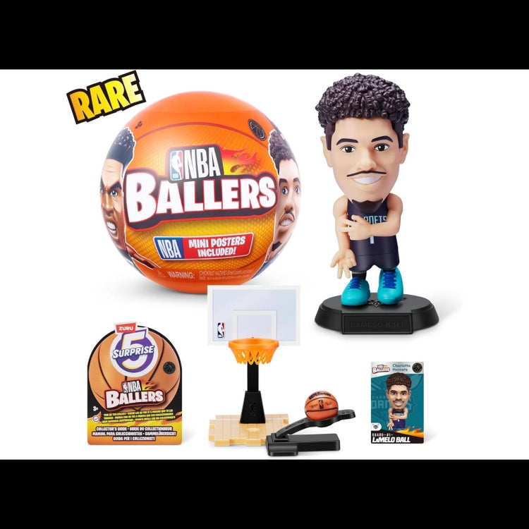 5 Surprise NBA Ballers Series 1- 22 Pcs- PDQ