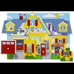 Around the House Sound Puzzle- 8 Pieces