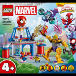 Team Spidey Web Spinner Headquarters- 193 Pcs