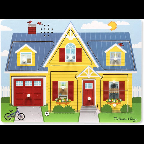 Around the House Sound Puzzle- 8 Pieces