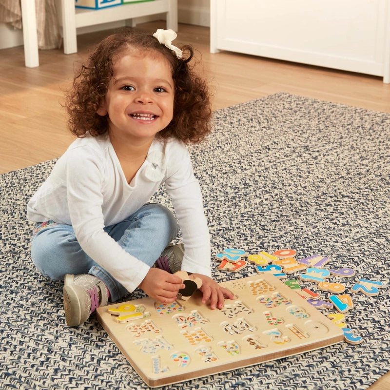 Numbers Sound Puzzle- 21 Pieces