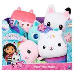 Gabby's Dollhouse Basic Plush Assortment- 6 Pcs- CDU