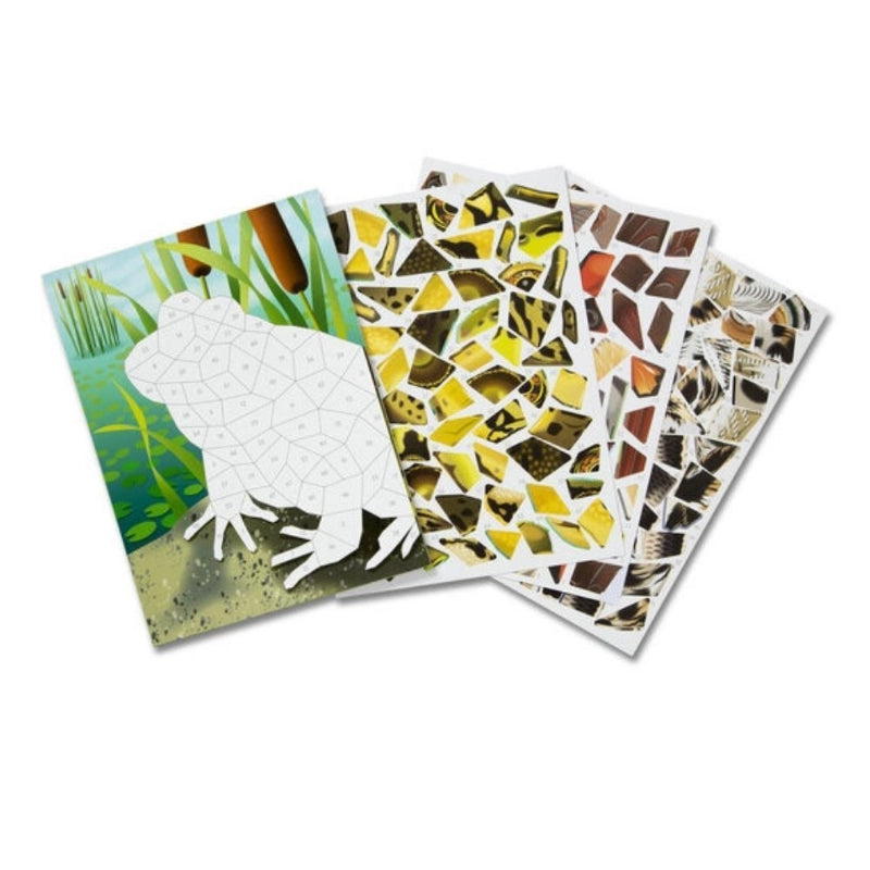 Mosaic Sticker Pad- Nature