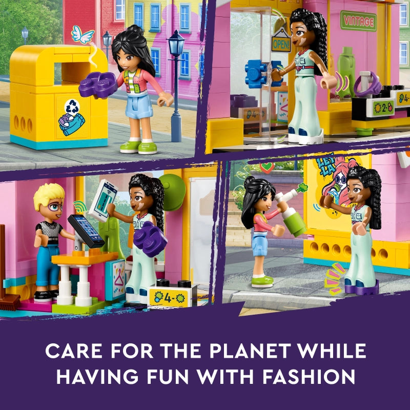Vintage Fashion Store- 409 Pcs