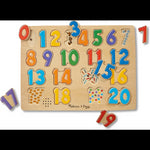 Numbers Sound Puzzle- 21 Pieces