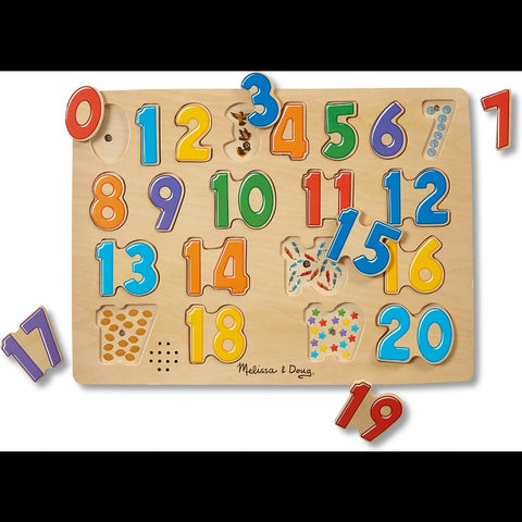 Numbers Sound Puzzle- 21 Pieces